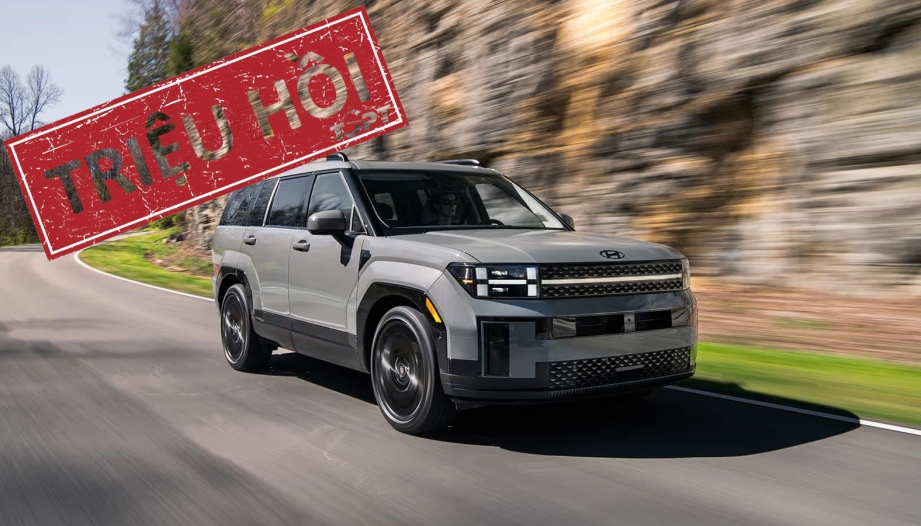 Triệu hồi Hyundai Santa Fe và Santa Fe Hybrid do lỗi chốt dây an toàn