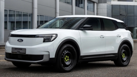 Ford gỡ ghế sau của Explorer EV để