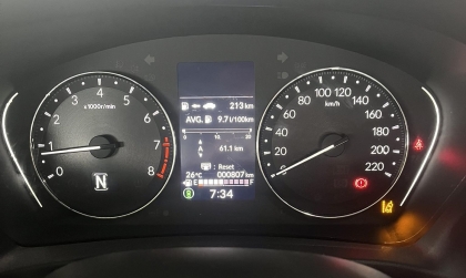 Làm sao để tắt đèn báo vàng của Honda HRV?