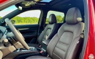Xin các bác chỉ giáo lỗi của Mazda CX-8