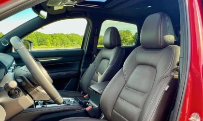Xin các bác chỉ giáo lỗi của Mazda CX-8