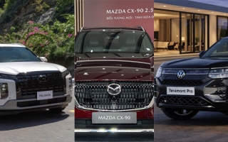 Mazda CX-90 và Volkswagen Teramont Pro cạnh tranh như thế nào với Hyundai Palisade?