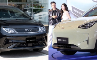 BYD Dolphin 2026 đối đầu Geely EX2: Xe nào tốt nhất phân khúc hạng A cho lựa chọn xe điện Trung Quốc