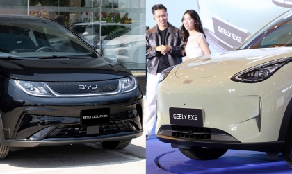 BYD Dolphin 2026 đối đầu Geely EX2: Xe điện Trung Quốc nào là lựa chọn tốt nhất phân khúc hạng A? 