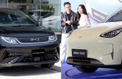 BYD Dolphin 2026 đối đầu Geely EX2: Xe điện Trung Quốc nào là lựa chọn tốt nhất phân khúc hạng A? 