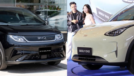 BYD Dolphin 2026 đối đầu Geely EX2: Xe nào tốt nhất phân khúc hạng A cho lựa chọn xe điện Trung Quốc