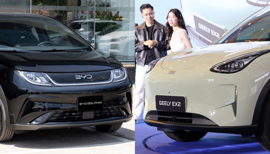 BYD Dolphin 2026 đối đầu Geely EX2: Xe điện Trung Quốc nào là lựa chọn tốt nhất phân khúc hạng A? 