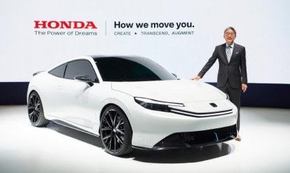 CEO Honda: Chúng ta không có cơ hội so với Trung Quốc