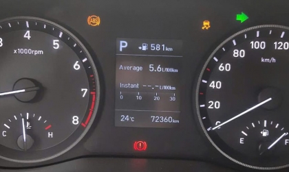 Xin cách xử lý lỗi ABS trên Hyundai Accent với ạ!