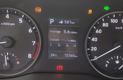 Xin cách xử lý lỗi ABS trên Hyundai Accent với ạ!