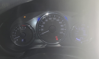 Honda City báo lỗi chìa khóa thế này là bị gì thế?