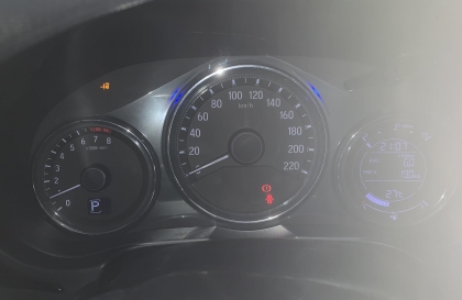 Honda City báo lỗi chìa khóa thế này là bị gì thế?