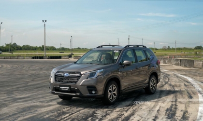 Tính năng định tâm làn đường của Subaru Forester có hoạt động tốt không?