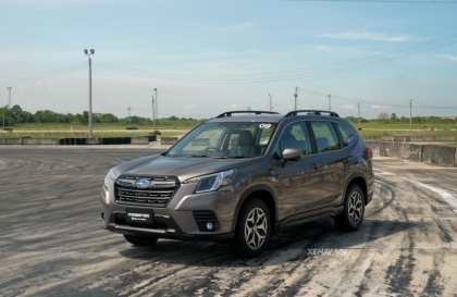 Tính năng định tâm làn đường của Subaru Forester có hoạt động tốt không?