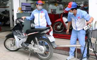 Hà Nội và TP.HCM bắt đầu kiểm định khí thải xe máy từ 01/7/2027