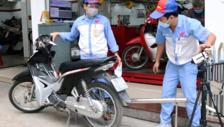 Hà Nội và TP.HCM bắt đầu kiểm định khí thải xe máy từ 01/7/2027