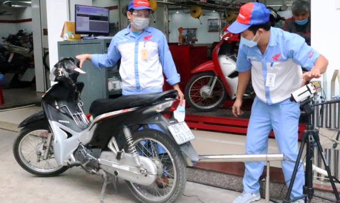 Hà Nội và TP.HCM bắt đầu kiểm định khí thải xe máy từ 01/7/2027
