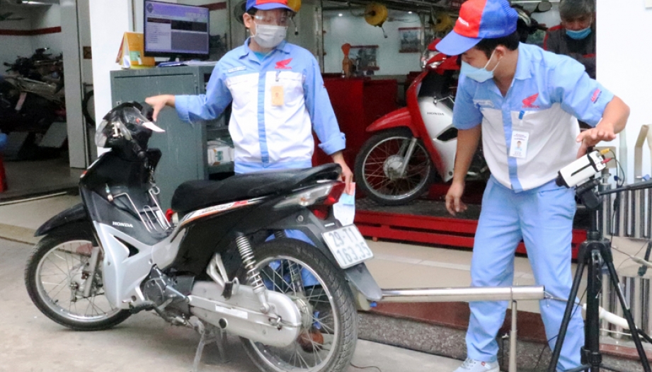 Hà Nội và TP.HCM bắt đầu kiểm định khí thải xe máy từ 01/7/2027