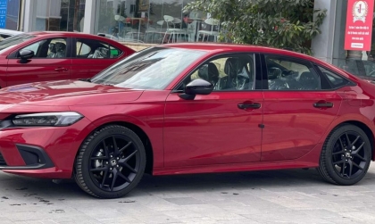 Honda Civic mới thay thước lái bị nặng có phải lỗi không?