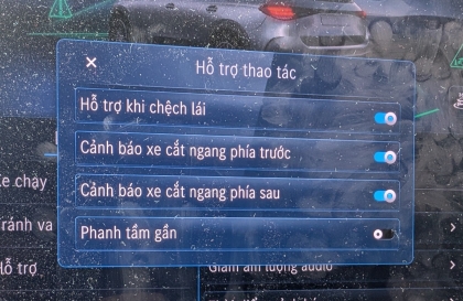 Các cao nhân xin chỉ giáo giúp vấn đề phanh xe GLC với!