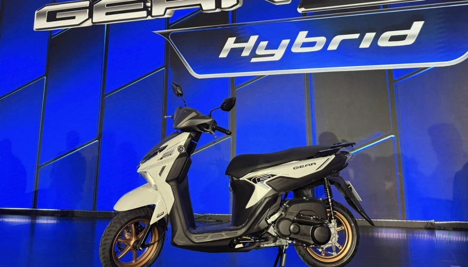 Thế giới 2 bánh: Yamaha Gear 125 Hybrid chính thức có mặt - 