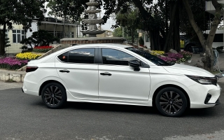 Lốp xe Honda City có phải đang bị lỗi gì hay không ạ?
