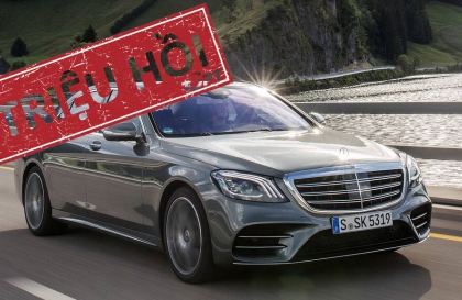 Mercedes-Benz triệu hồi E-Class và S-Class có nguy cơ vỡ khớp nối trục truyền động