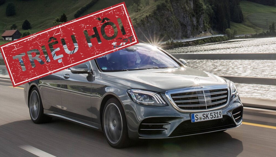Mercedes-Benz triệu hồi E-Class và S-Class có nguy cơ vỡ khớp nối trục truyền động