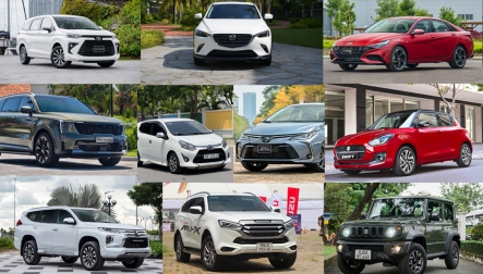 Thị trường ô tô Việt Nam: Top 10 mẫu xe bán ít nhất tháng 3/2026