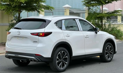 Có phải Mazda CX-5 bồng bềnh quá không nhỉ?