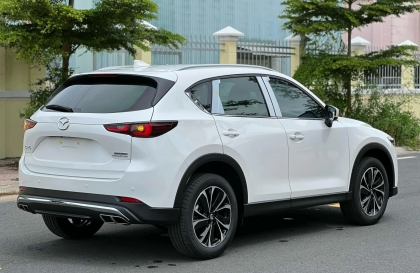 Có phải Mazda CX-5 bồng bềnh quá không nhỉ?