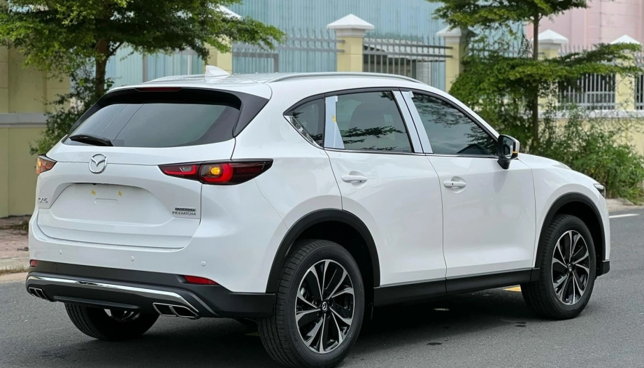 Có phải Mazda CX-5 bồng bềnh quá không nhỉ?