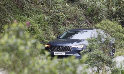 Volvo S9 T8 - Di sản Scandinavian trong Kỷ nguyên Số hoá