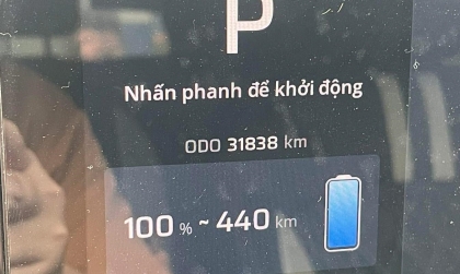 Vinfast Limo Green hụt 10 km có phải pin chai?