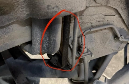 Honda CR-V bị chảy dầu chỗ này thì có vấn đề gì không?