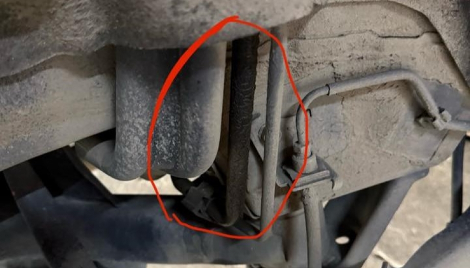 Honda CR-V bị chảy dầu chỗ này thì có vấn đề gì không?