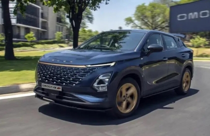 Có phải Omoda C5 bị giật khi nhả phanh vào số?