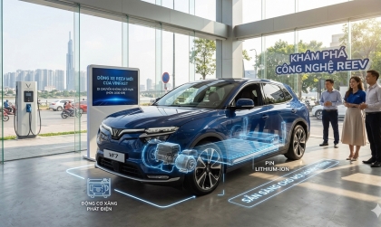 VinFast sẽ sản xuất Xe điện Mở rộng phạm vi REEV?