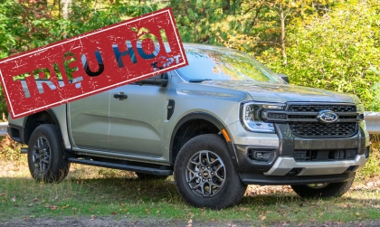 Triệu hồi hơn 140.000 chiếc Ford Ranger phải triệu hồi do nguy cơ cháy xe vì chập điện