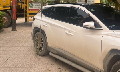 Không biết Tucson bị ảnh hưởng hộp số sau khi bị cẩu nhầm không?