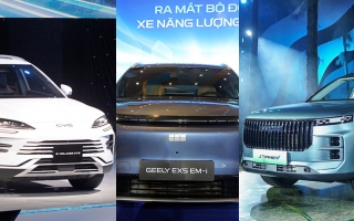 Hệ thống PHEV Trung Quốc nào cho người Việt: Geely EX5 EM-i, BYD Sealion 6 hay Jaecoo J7 PHEV?
