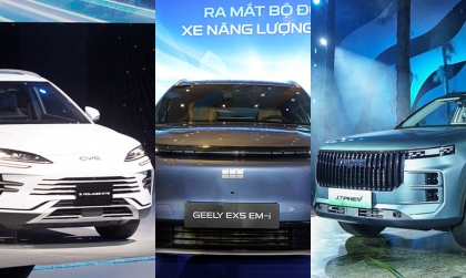 Hệ thống PHEV Trung Quốc nào cho người Việt: Geely EX5 EM-i, BYD Sealion 6 hay Jaecoo J7 PHEV?