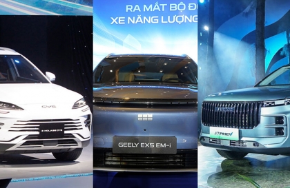 Hệ thống PHEV Trung Quốc nào cho người Việt: Geely EX5 EM-i, BYD Sealion 6 hay Jaecoo J7 PHEV?