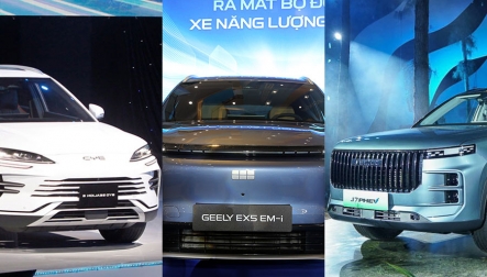 Hệ thống PHEV Trung Quốc nào cho người Việt: Geely EX5 EM-i, BYD Sealion 6 hay Jaecoo J7 PHEV?