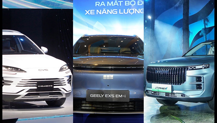 Hệ thống PHEV Trung Quốc nào cho người Việt: Geely EX5 EM-i, BYD Sealion 6 hay Jaecoo J7 PHEV?