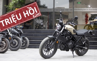Thế giới 2 bánh: Triệu hồi Honda CL500 và Rebel vì nguy cơ rời ghi-đông
