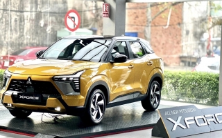 Các dòng ô tô Mitsubishi nhận khuyến mại trong tháng 4/2026
