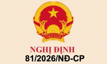  Nghị định số 81/2m026/NĐ-CP quy định xử phạt vi phạm hành chính trong lĩnh vực giao thông đường bộ, trừ điểm, phục hồi điểm giấy phép lái xe