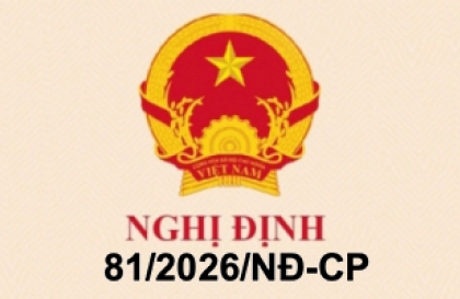  Nghị định số 81/2026/NĐ-CP quy định xử phạt vi phạm hành chính trong lĩnh vực giao thông đường bộ, trừ điểm, phục hồi điểm giấy phép lái xe