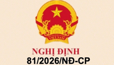  Nghị định số 81/2026/NĐ-CP quy định xử phạt vi phạm hành chính trong lĩnh vực giao thông đường bộ, trừ điểm, phục hồi điểm giấy phép lái xe